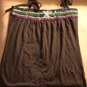 Gently used old navy tank top